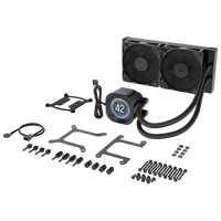 Corsair Nautilus 240 RS LCD 21 IPS ARGB  Refrigeración Líquida Negra