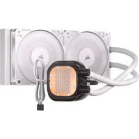 Corsair Nautilus 240 RS LCD 21 IPS ARGB  Refrigeración Líquida Blanca