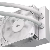 Corsair Nautilus 240 RS LCD 21 IPS ARGB  Refrigeración Líquida Blanca