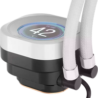 Corsair Nautilus 240 RS LCD 21 IPS ARGB  Refrigeración Líquida Blanca