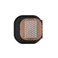 Corsair Nautilus 240 RS LCD 21 IPS ARGB  Refrigeración Líquida Blanca