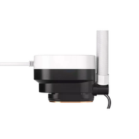 Corsair Nautilus 240 RS LCD 21 IPS ARGB  Refrigeración Líquida Blanca