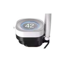 Corsair Nautilus 240 RS LCD 21 IPS ARGB  Refrigeración Líquida Blanca