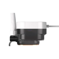 Corsair Nautilus 240 RS LCD 21 IPS ARGB  Refrigeración Líquida Blanca