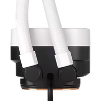 Corsair Nautilus 240 RS LCD 21 IPS ARGB  Refrigeración Líquida Blanca