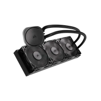 Corsair Nautilus 360 RS  Refrigeración Líquida Negra