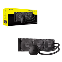 Corsair Nautilus 360 RS  Refrigeración Líquida Negra