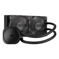 Corsair Nautilus 240 RS  Refrigeración Líquida Negra