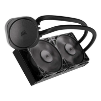 Corsair Nautilus 240 RS  Refrigeración Líquida Negra