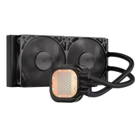 Corsair Nautilus 240 RS  Refrigeración Líquida Negra