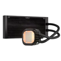 Corsair Nautilus 240 RS  Refrigeración Líquida Negra