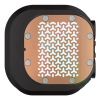 Corsair Nautilus 240 RS  Refrigeración Líquida Negra