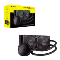 Corsair Nautilus 240 RS  Refrigeración Líquida Negra
