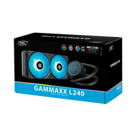 Deepcool Gammaxx L240 RGB  Refrigeración Líquida