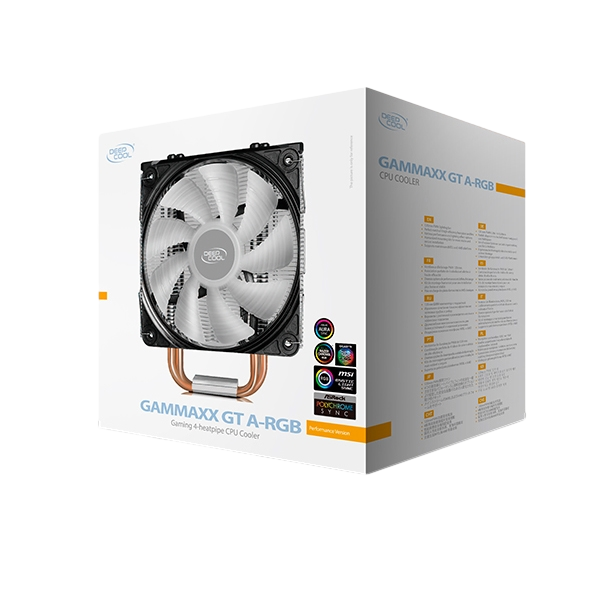 Deepcool Gammaxx GT ARGB Disipador CPU Deepcool Gammaxx GT ARGB Disipador CPU