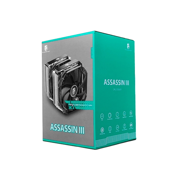 Deepcool Assasin III  Disipador CPU Deepcool Assasin III  Disipador CPU