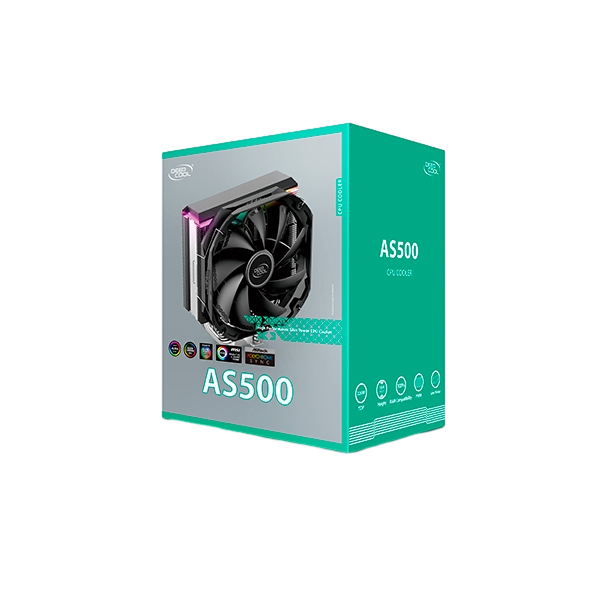 Deepcool AS500 ARGB Disipador Deepcool AS500 ARGB Disipador