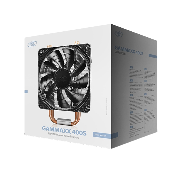 DISIPADOR DEEPCOOL GAMMAXX 400S DISIPADOR DEEPCOOL GAMMAXX 400S