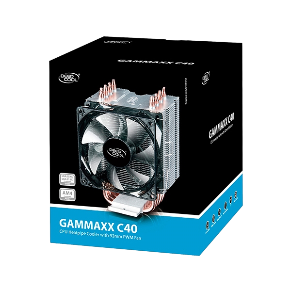 Deepcool Gammaxx C40  Disipador Deepcool Gammaxx C40  Disipador