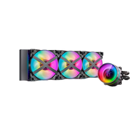 Deepcool Castle 360EX RGB Refrigeración Liquida Deepcool Castle 360EX RGB Refrigeración Liquida