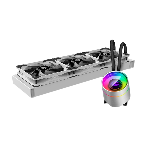 Deepcool Castle 360EX White  Refrigeración Líquida Deepcool Castle 360EX White  Refrigeración Líquida