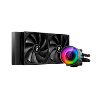 Deepcool Castle 280EX ARGB Black Refrigeración Líquida Deepcool Castle 280EX ARGB Black Refrigeración Líquida