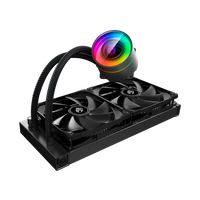 Deepcool Castle 280EX ARGB Black Refrigeración Líquida Deepcool Castle 280EX ARGB Black Refrigeración Líquida