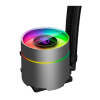 Deepcool Castle 280EX ARGB Black Refrigeración Líquida Deepcool Castle 280EX ARGB Black Refrigeración Líquida