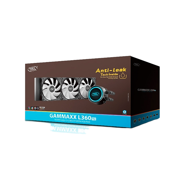 Deepcool Gammaxx L360 V2 RGB  Refrigeración Líquida Deepcool Gammaxx L360 V2 RGB  Refrigeración Líquida