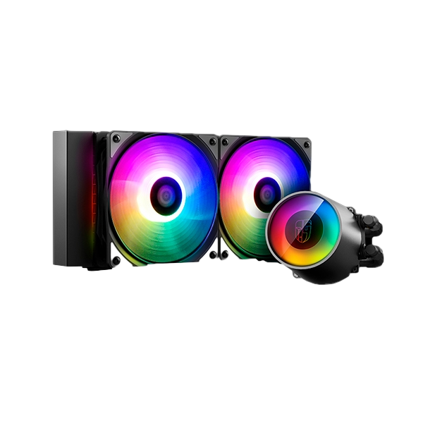 Deepcool Castle 240 V2 ARGB Refrigeración Líquida Deepcool Castle 240 V2 ARGB Refrigeración Líquida