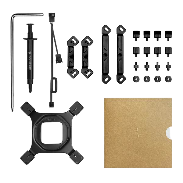 Deepcool AK620 Zero Dark Disipador Deepcool AK620 Zero Dark Disipador