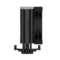 Deepcool AK400 Zero Dark Disipador Deepcool AK400 Zero Dark Disipador