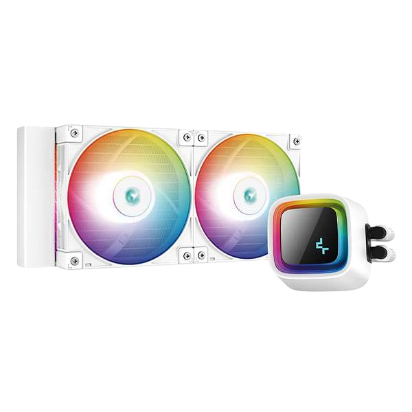 Deepcool LS520 White ARGB Refrigeración Líquida Deepcool LS520 White ARGB Refrigeración Líquida