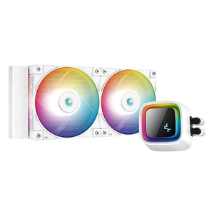 Deepcool LS520 White ARGB  Refrigeración Líquida