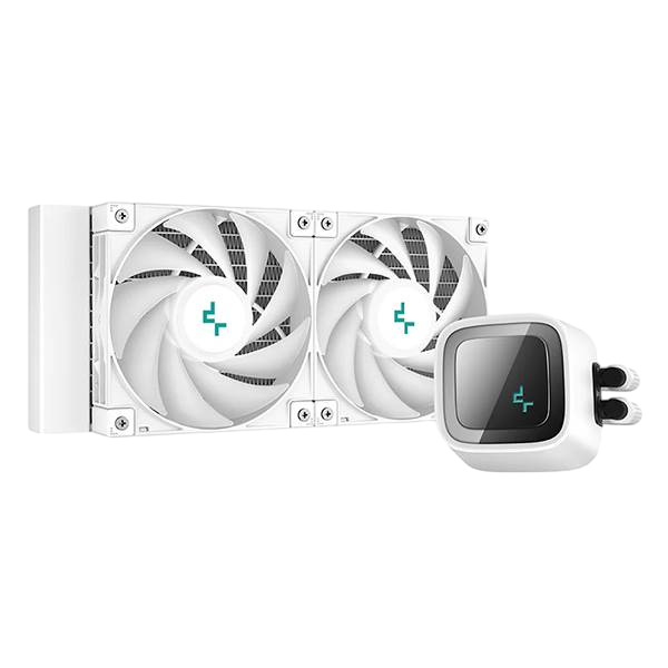 Deepcool LS520 White ARGB Refrigeración Líquida Deepcool LS520 White ARGB Refrigeración Líquida