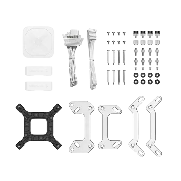 Deepcool LS520 White ARGB Refrigeración Líquida Deepcool LS520 White ARGB Refrigeración Líquida