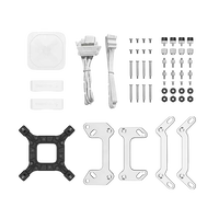 Deepcool LS520 White ARGB Refrigeración Líquida Deepcool LS520 White ARGB Refrigeración Líquida