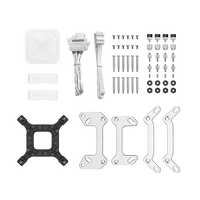 Deepcool LS720 White ARGB Refrigeración Líquida Deepcool LS720 White ARGB Refrigeración Líquida