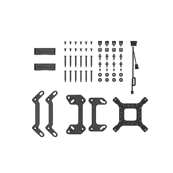 Deepcool LT720 360 RGB Refrigeración Líquida Deepcool LT720 360 RGB Refrigeración Líquida