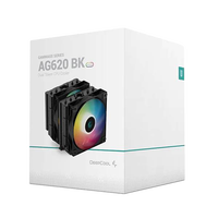 Deepcool AG620 BK ARGB Disipador Deepcool AG620 BK ARGB Disipador
