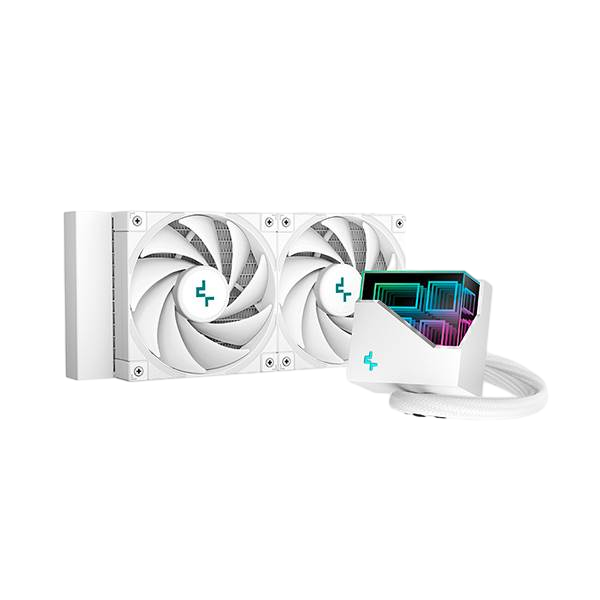 Deepcool LT520 240 White Refrigeración Líquida Deepcool LT520 240 White Refrigeración Líquida