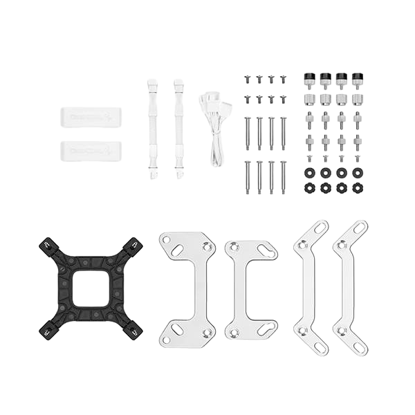 Deepcool LT520 240 White Refrigeración Líquida Deepcool LT520 240 White Refrigeración Líquida