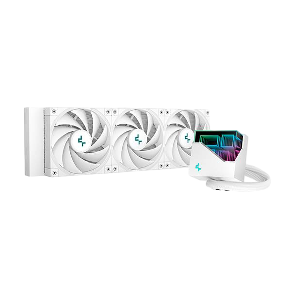 Deepcool LS720 SE 360 White  Refrigeración Líquida Deepcool LS720 SE 360 White  Refrigeración Líquida