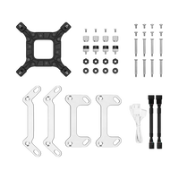 Deepcool LS520 SE 240 ARGB White  Refrigeración Líquida