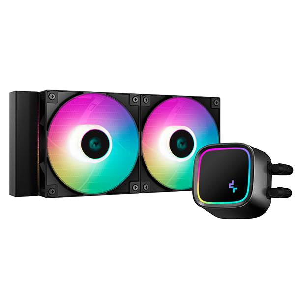 DeepCool LE520 Black 240 ARGB Refrigeración Líquida DeepCool LE520 Black 240 ARGB Refrigeración Líquida