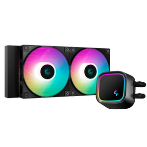 DeepCool LE520 Black 240 ARGB Refrigeración Líquida DeepCool LE520 Black 240 ARGB Refrigeración Líquida