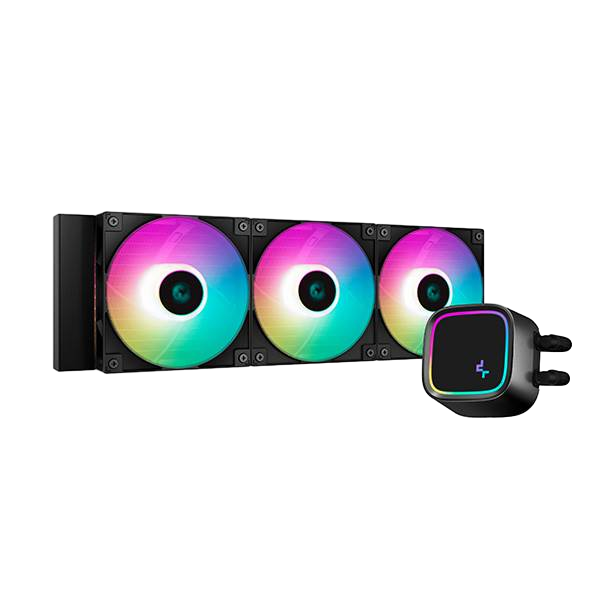 DeepCool LE720 Black 360 ARGB  Refrigeración Líquida DeepCool LE720 Black 360 ARGB  Refrigeración Líquida