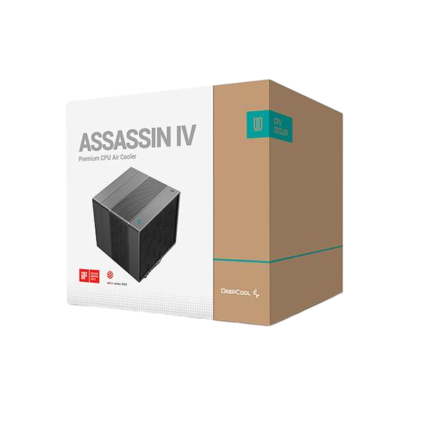 DeepCool Assassin IV Black Disipador CPU DeepCool Assassin IV Black Disipador CPU