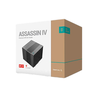 DeepCool Assassin IV Black Disipador CPU DeepCool Assassin IV Black Disipador CPU