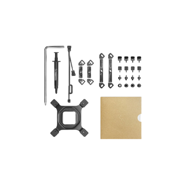 Deepcool AK620 Digital Black Disipador Deepcool AK620 Digital Black Disipador